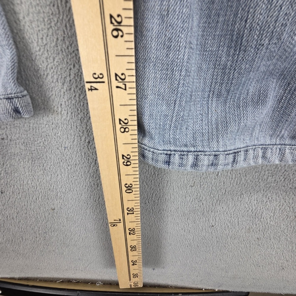 Vintage Levis Engineered Jeans Womens Blue Twisted Button Fly Fits 26x29 - Picture 4 of 16